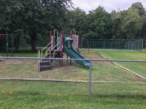 Playground at Stillwater Park NJ