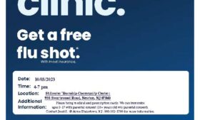 FLU Clinic – Free with most insurance
