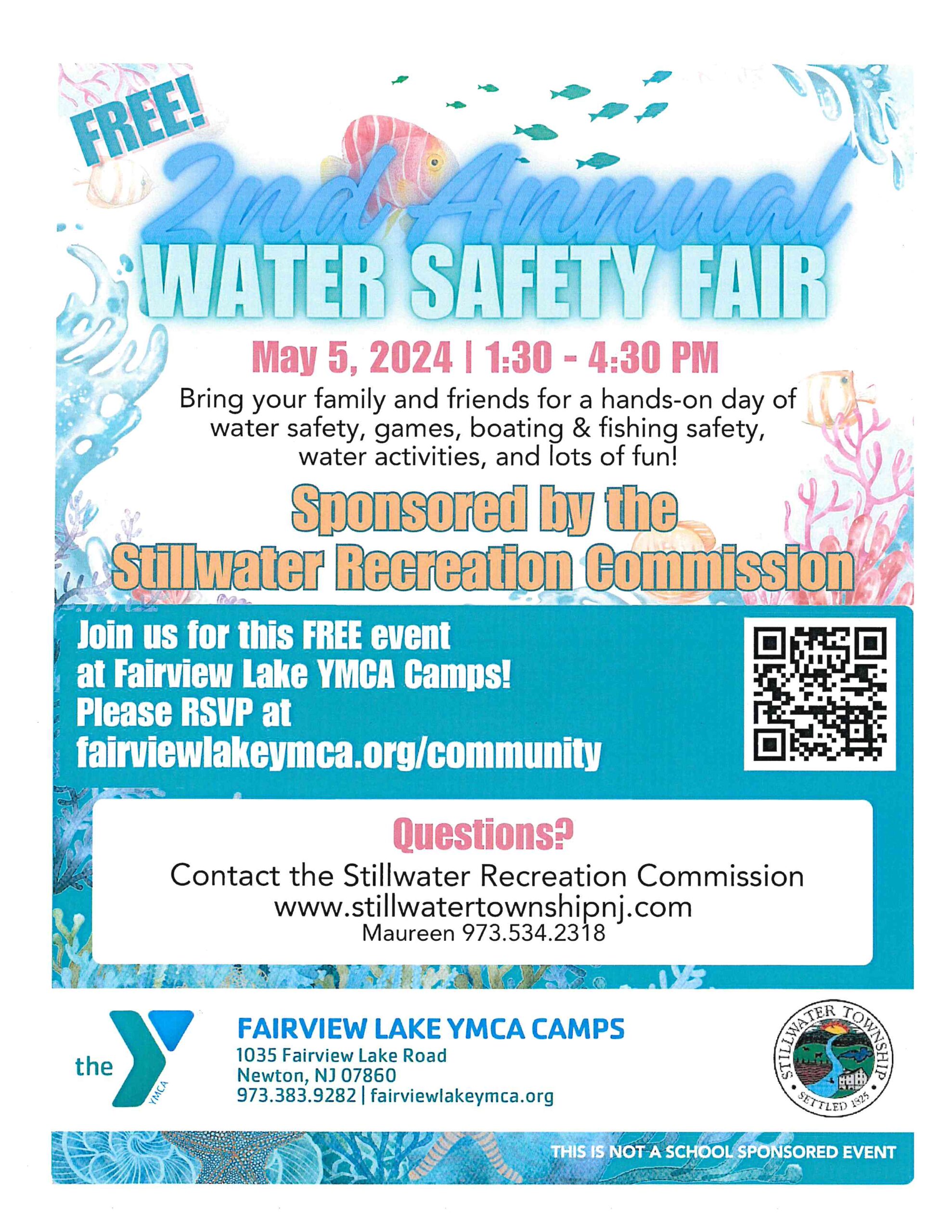 Water Safety Fair
