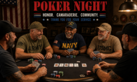 Veterans Poker Night